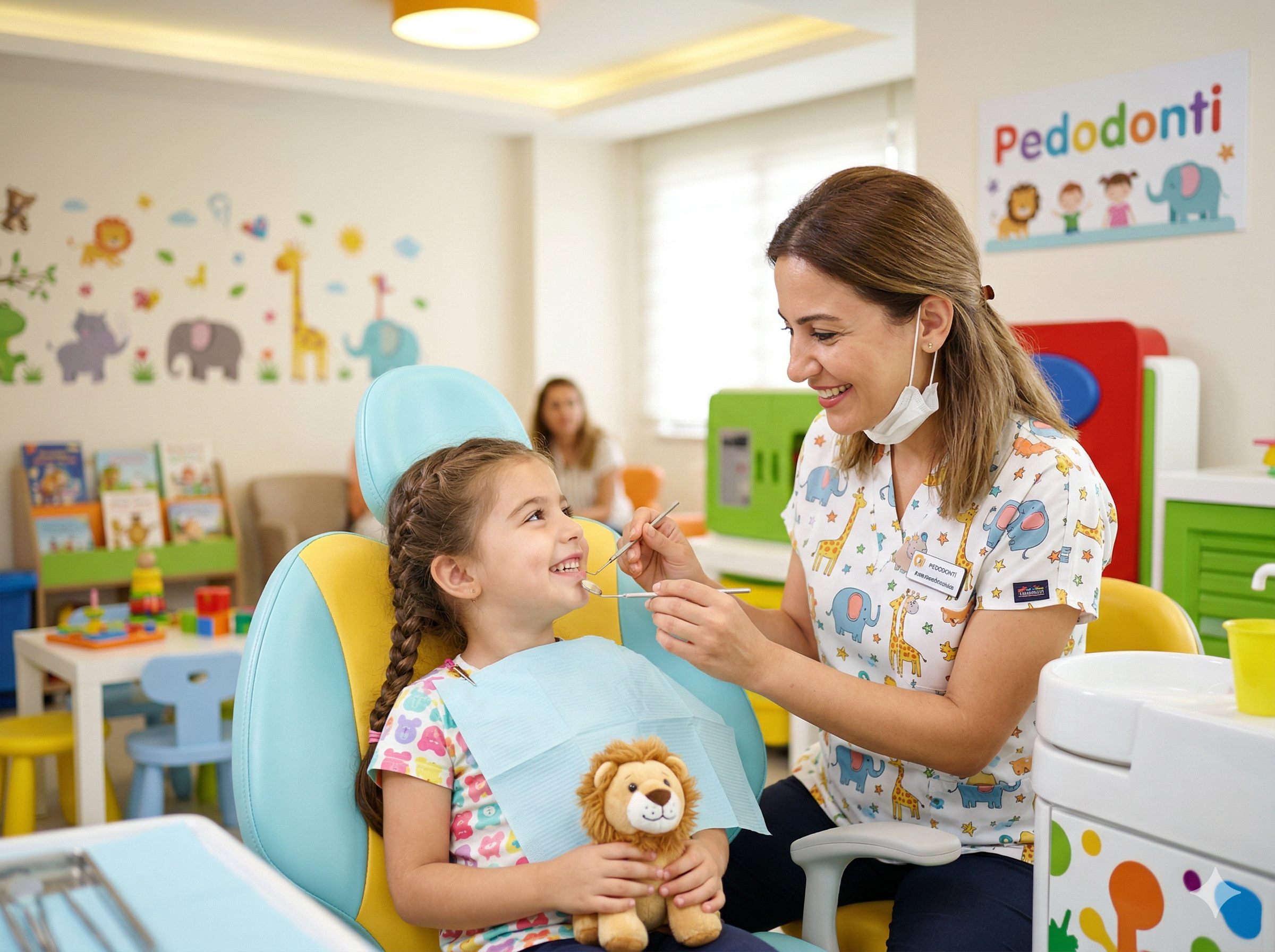 Küçük Dişlere Büyük Özen — Vural Dental